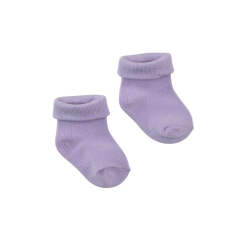 Z8 newborn W25 Sokken Sama Morning violet