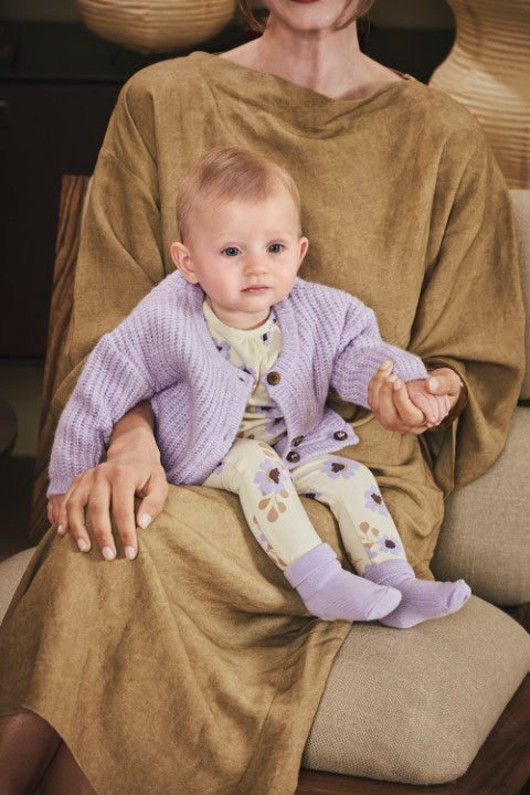 Z8 newborn W25 Girl Leggings Tamira Vanilla cream/AOP