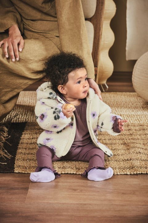 Z8 newborn W25 Girl Borgvesten Nayla Vanilla cream/AOP