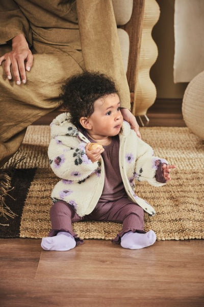 Z8 newborn W25 Girl Borgvesten Nayla Vanilla cream/AOP