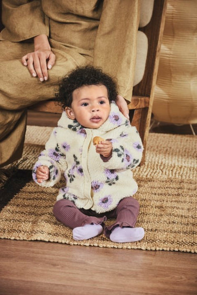 Z8 newborn W25 Girl Borgvesten Nayla Vanilla cream/AOP