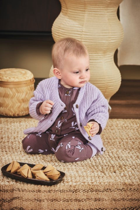 Z8 newborn W25 Girl Boxpakjes Fardau Frosted plum/AOP