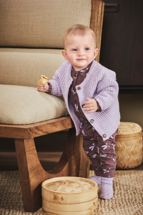 Z8 newborn W25 Girl Vesten Yanou Morning violet