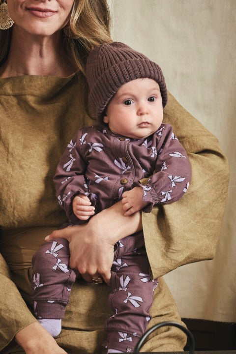 Z8 newborn W25 Girl Boxpakjes Fardau Frosted plum/AOP