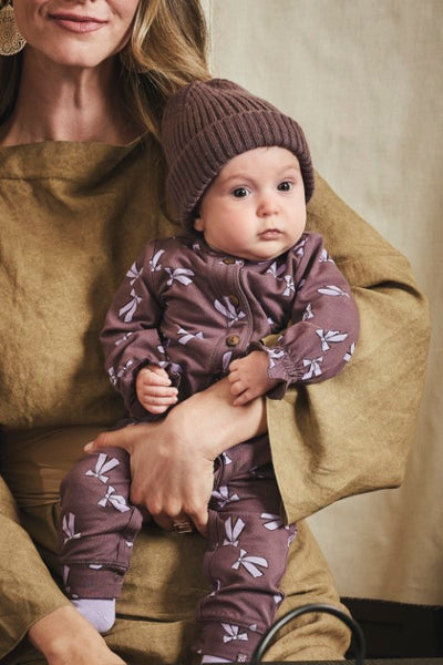 Z8 newborn W25 Girl Boxpakjes Fardau Frosted plum/AOP