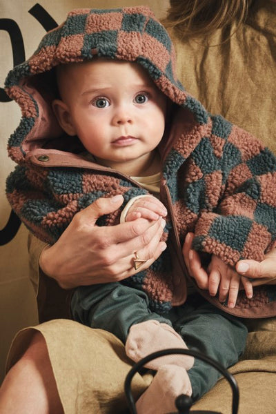 Z8 newborn W25 Boys Borgvesten Naim Amber brown/AOP