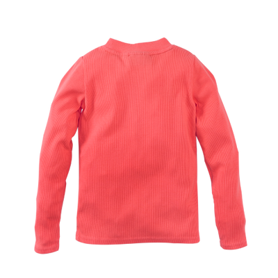 Z8 Kids LE W25  Girls Long sleeves Isalie Tropical coral