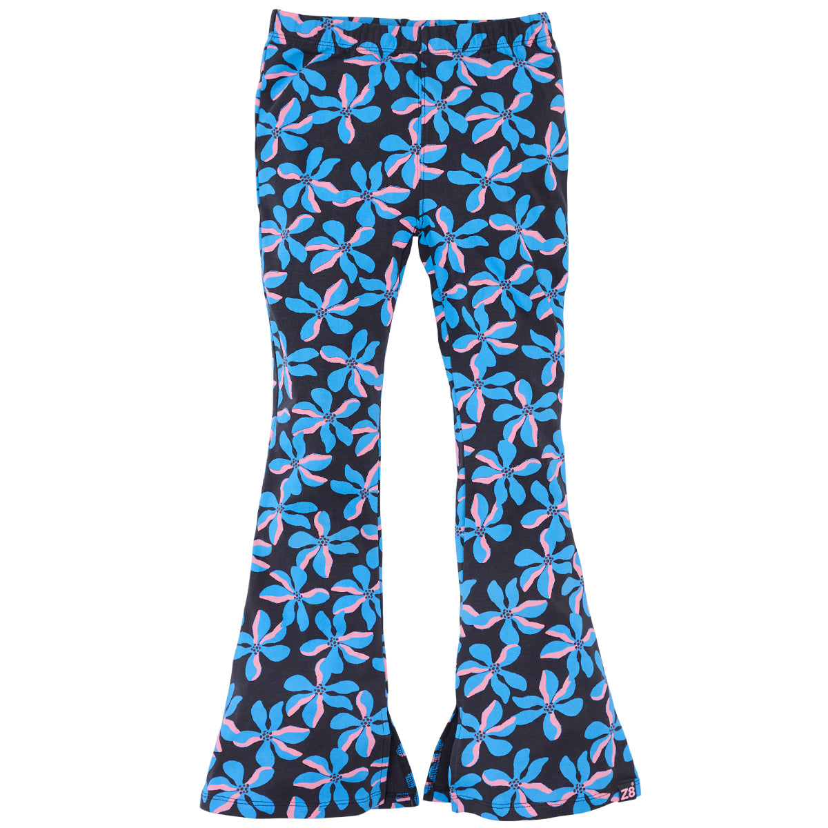Z8 kids S25 Limited Edition Girls Broek Loredana Graphite/AOP