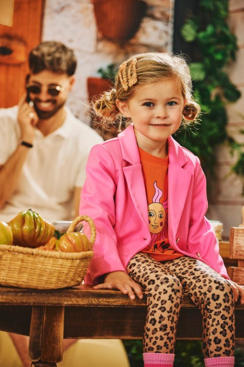 Z8 Kids S25 Girls Blazers Paulina Chaotic pink