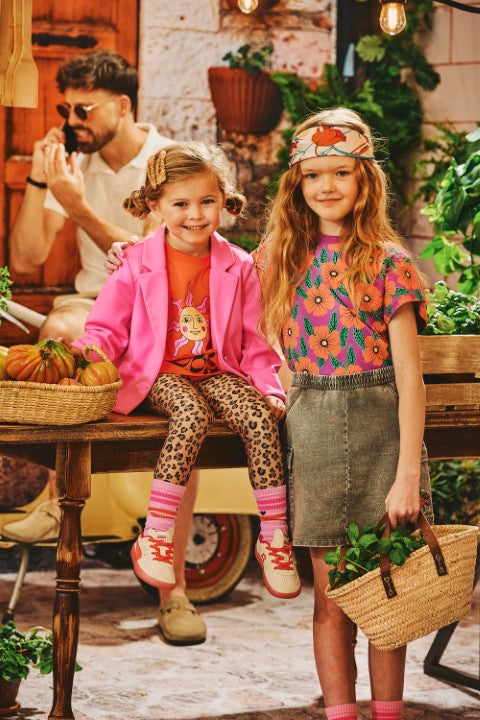 Z8 Kids S25 Girls Rokjes Monalisa Denim/Grey