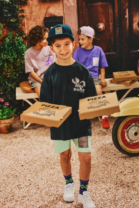 Z8 Kids S25 Boys Short sleeves Ricardo  Graphite