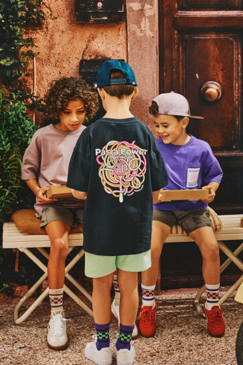 Z8 Kids S25 Boys Short sleeves Ricardo  Graphite