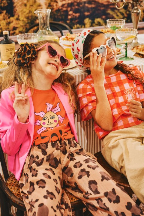 Z8 Kids S25 Girls Blazers Paulina Chaotic pink