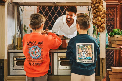 Z8 Kids S25 Boys Sweaters Agostino Ocean wave