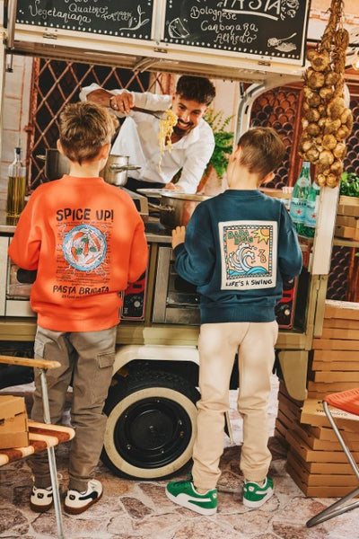 Z8 Kids S25 Boys Sweaters Agostino Ocean wave