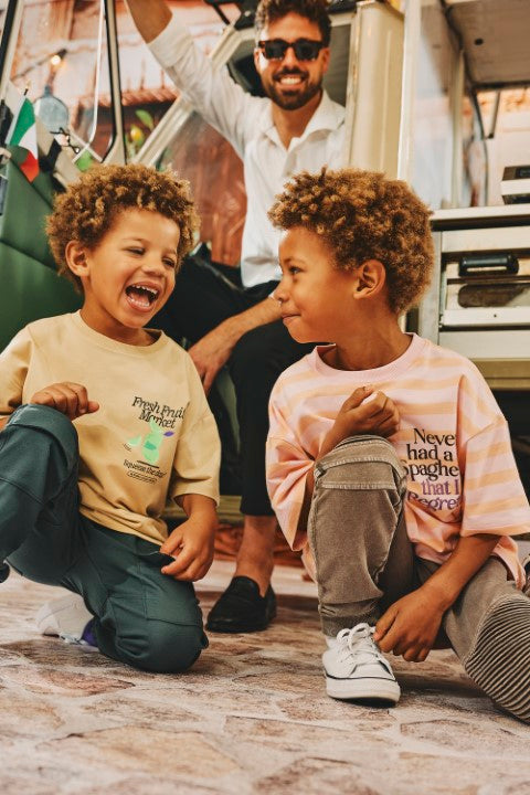 Z8 Kids S25 Boys Jogging Broeken Dean  Mouse s back