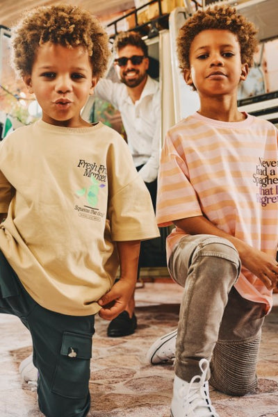 Z8 Kids S25 Boys Jogging Broeken Dean  Mouse s back