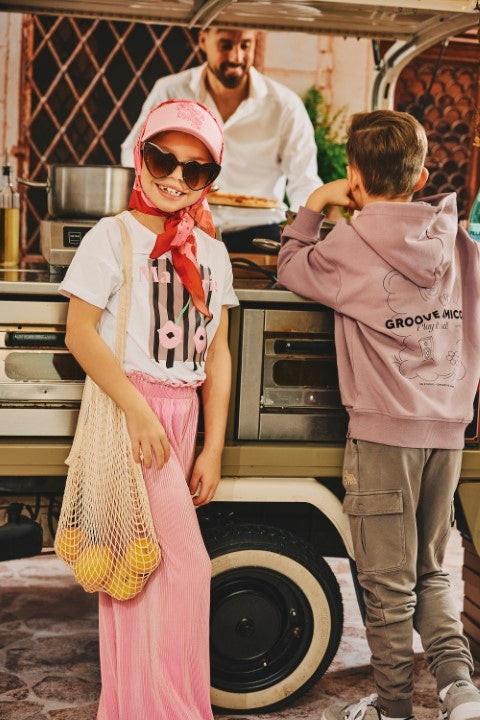 Z8 Kids S25 Girls Short sleeves Luciana Bianco