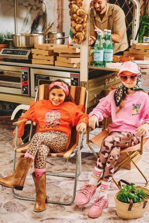 Z8 Kids S25 Girls Sweaters Milena  Sorbet pink