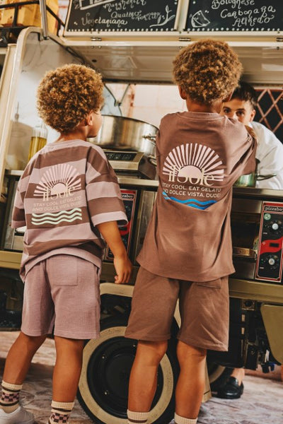 Z8 Kids S25 Boys Korte broeken Romeo Crazy coconut