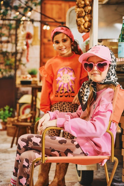 Z8 Kids S25 Girls Sweaters Milena  Sorbet pink