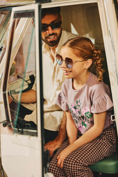 Z8 Kids S25 Girls Broeken Speranza Lavenda/Check