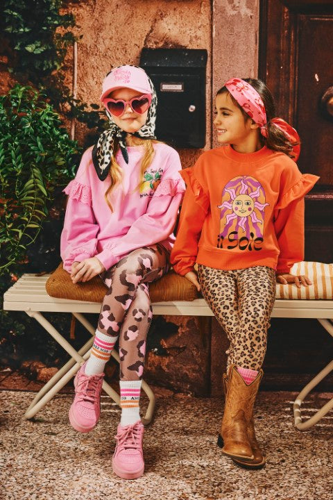 Z8 Kids S25 Girls Sweaters Lunetta Tropical coral