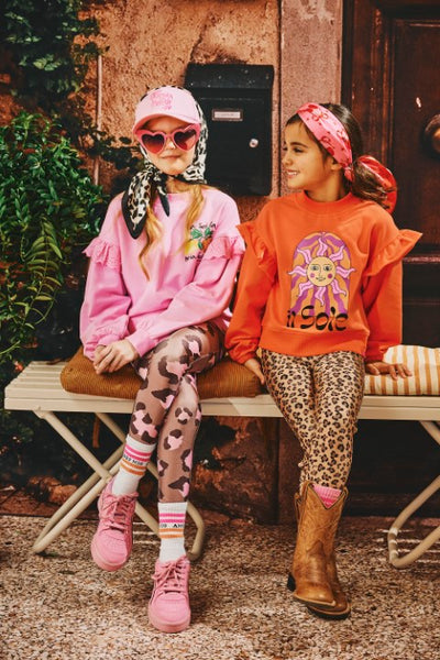 Z8 Kids S25 Girls Sweaters Lunetta Tropical coral