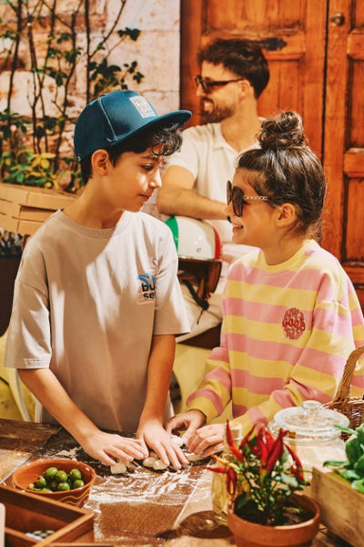 Z8 Kids S25 Boys Short sleeves Emanuel Pastel paradise