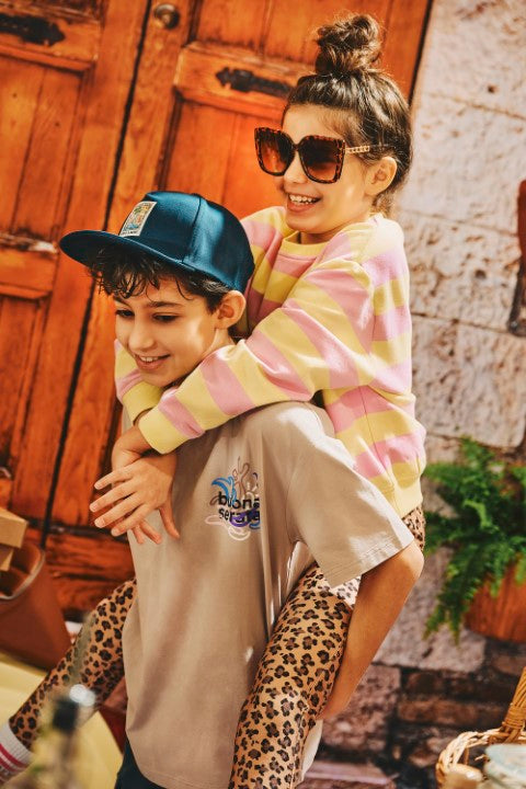 Z8 Kids S25 Boys Short sleeves Emanuel Pastel paradise