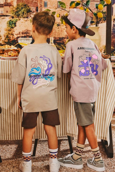 Z8 Kids S25 Boys Caps Giacomo Lavenda