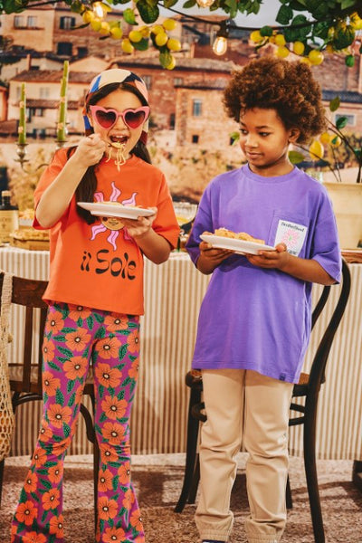 Z8 Kids S25 Boys Jogging Broeken Salvatore Oyster sand