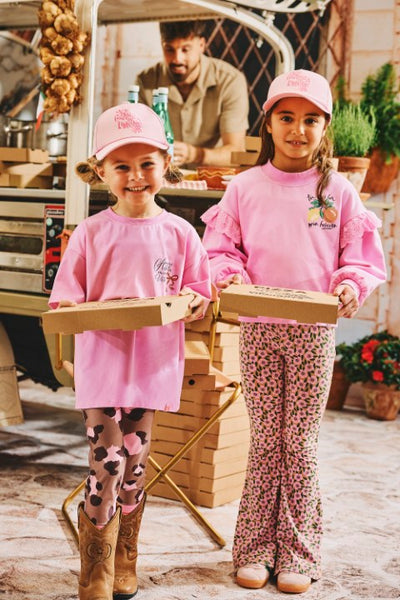 Z8 Kids S25 Girls Broeken Alegra Amaretti/AOP