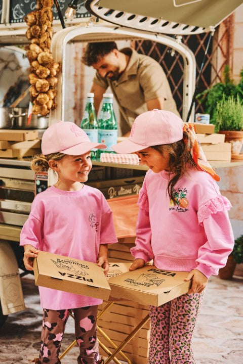 Z8 Kids S25 Girls Broeken Alegra Amaretti/AOP