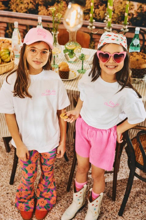 Z8 Kids S25 Girls Short sleeves Cynzia Bianco