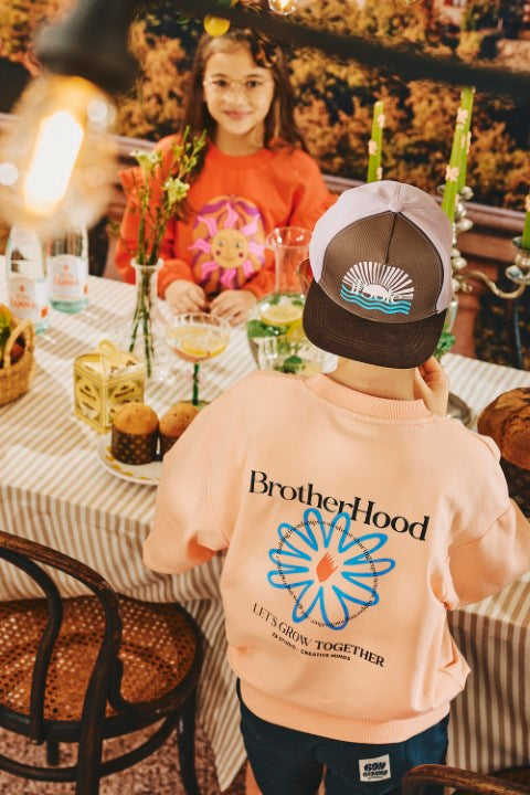 Z8 Kids S25 Girls Sweaters Lunetta Tropical coral