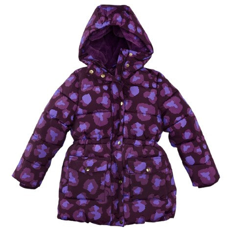 Z8 Kids W25 Girls Winterjassen Anneliese Wineberry/AOP