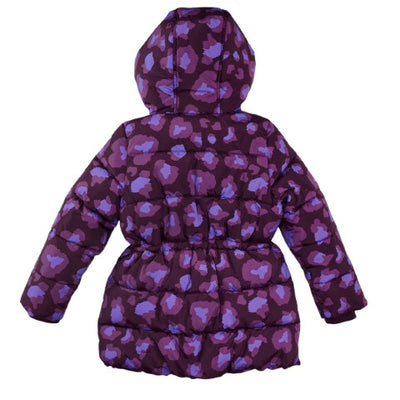 Z8 Kids W25 Girls Winterjassen Anneliese Wineberry/AOP
