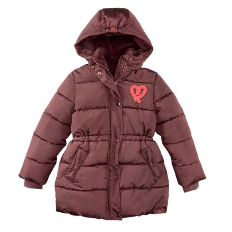Z8 Kids W25 Girls Winterjassen Maida Spicy mauve