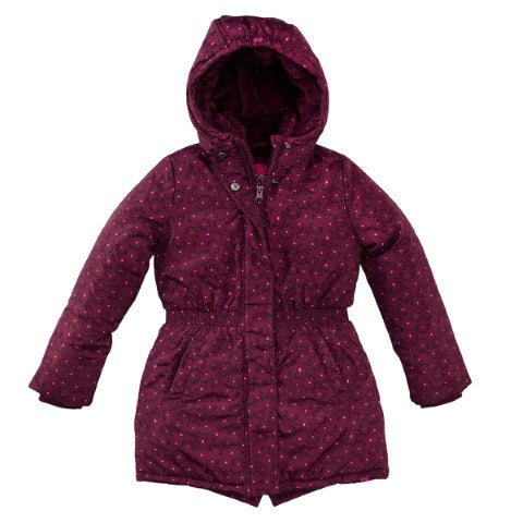 Z8 Kids W25 Girls Winterjassen Channa Prune/AOP