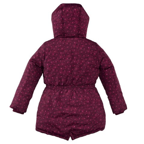 Z8 Kids W25 Girls Winterjassen Channa Prune/AOP