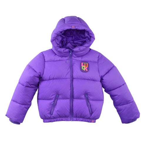 Z8 Kids W25 Girls Winterjassen Tina Purple chill