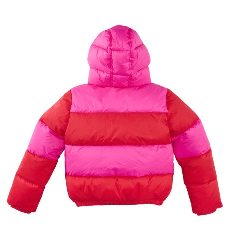 Z8 Kids W25 Girls Winterjassen Jayda Popping red/Bubblegum