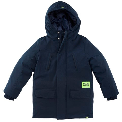 Z8 Kids W25 Boys Winterjassen Leroy Ink shadow
