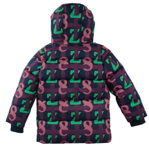 Z8 Kids W25 Boys Winterjassen Franklin Ink shadow/AOP