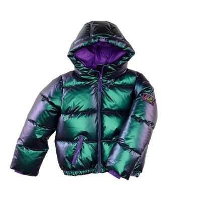 Z8 Kids W25 Girls Winterjassen Melita Metallic disco