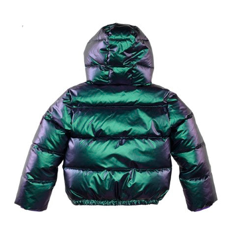Z8 Kids W25 Girls Winterjassen Melita Metallic disco