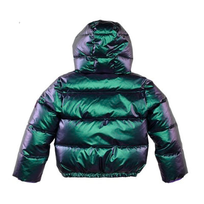 Z8 Kids W25 Girls Winterjassen Melita Metallic disco