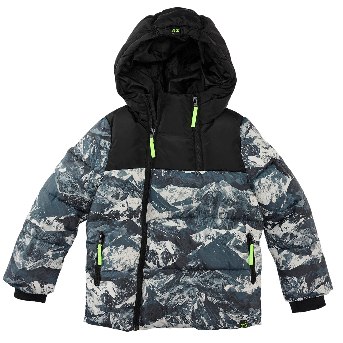 Z8 Kids W25 Girls Winterjassen Gino Night sky/AOP