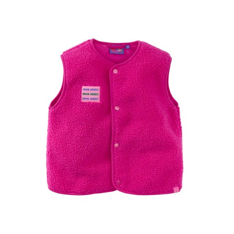Z8 Kids W25 Girls Gilet Seval Pinky promise